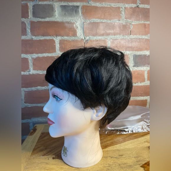 NEW Human hair pixie - Picture 5 of 12